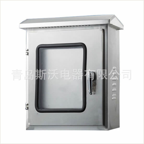 户外双层门不锈钢配电箱