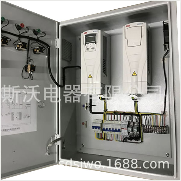 青岛专业生产加工变频控制柜 变频控制箱
